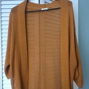 Gold/Mustard Cardigan